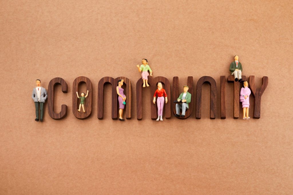 What challenges do community support programs commonly face?