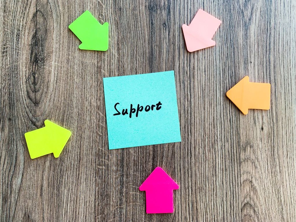 Why is funding important for community support programs?