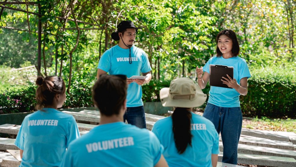 How can volunteering abroad enhance professional skills?